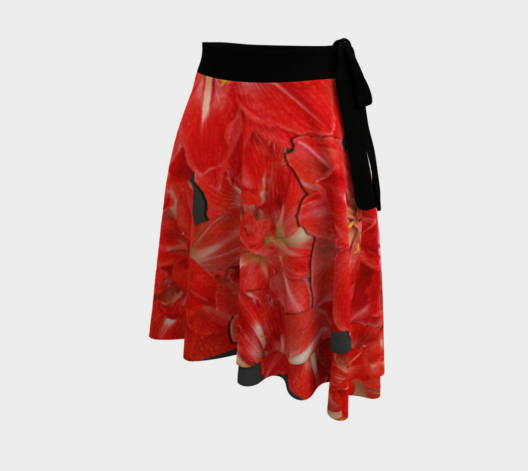 Debbie's Amaryllis Wrap Skirt