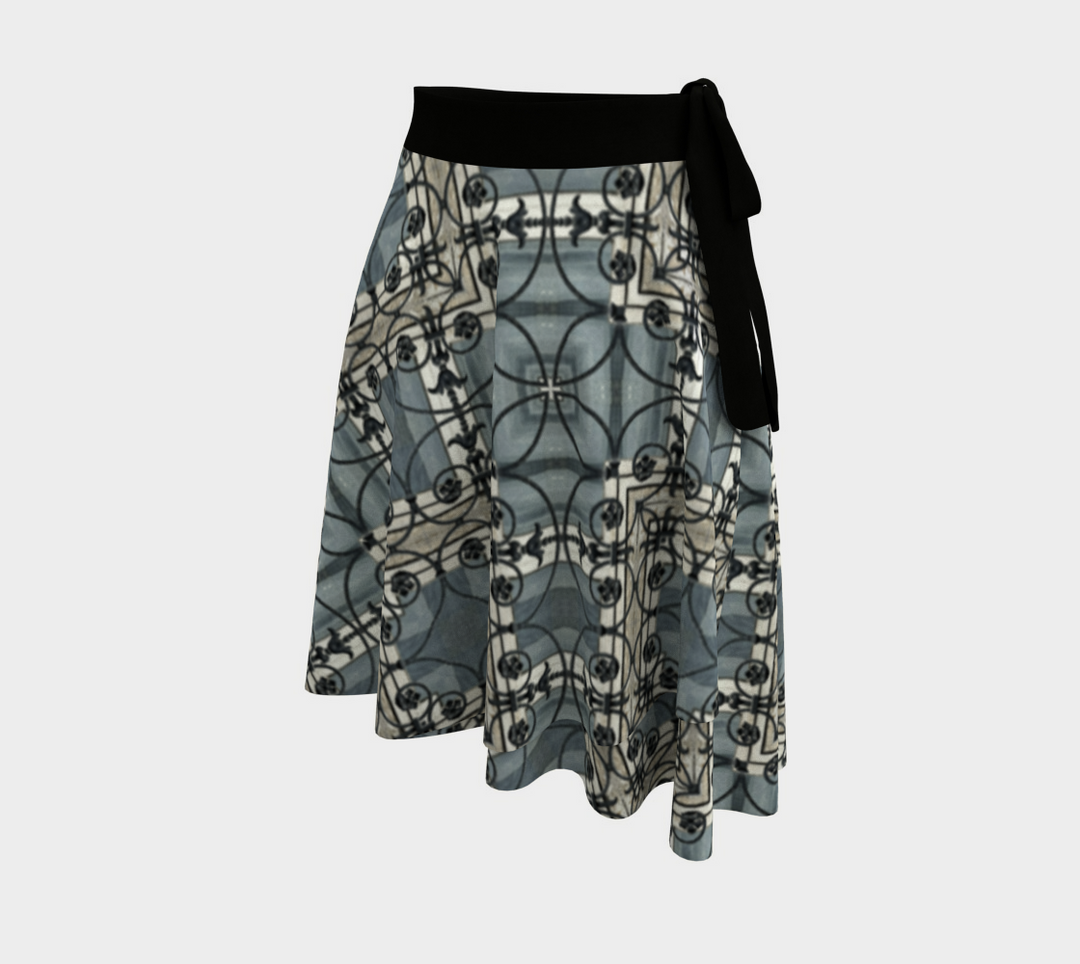 Parisian Railing 5 Wrap skirt