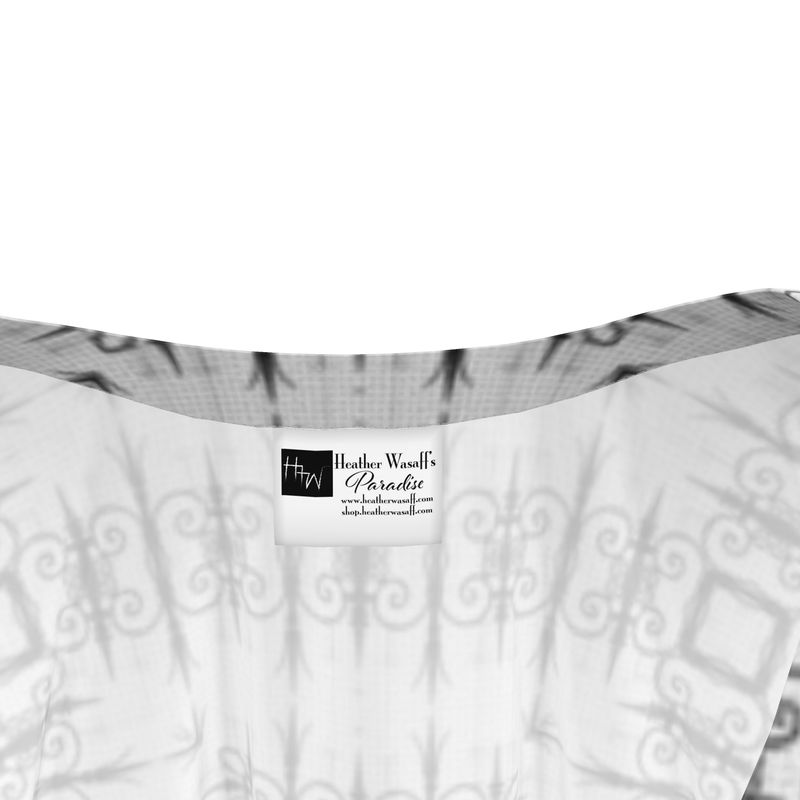 Parisian Railing 1 Short Silk Kaftan