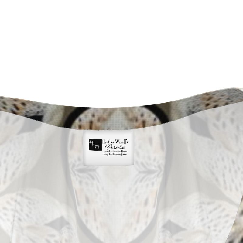 Pretty Duck Silk Short Kaftan