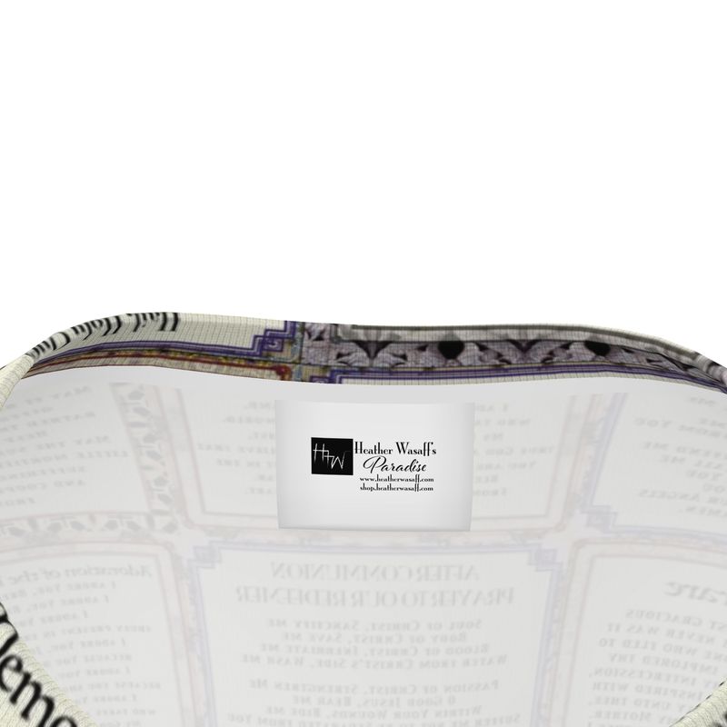 Prayer Square Quilt Unisex Relaxed T-Shirt