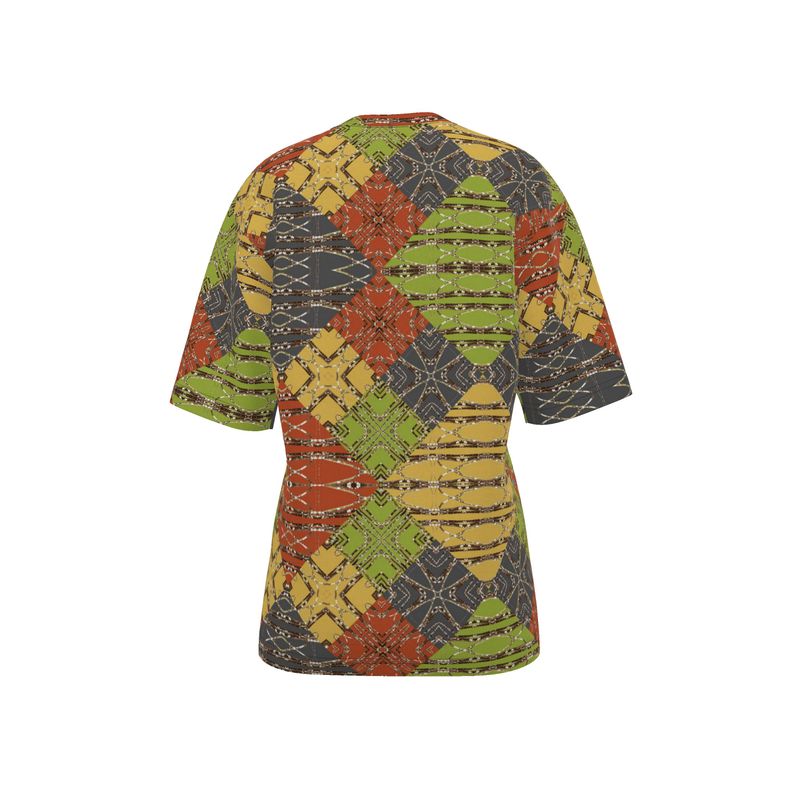 Lichen Log Medallion Unisex Relaxed T-Shirt