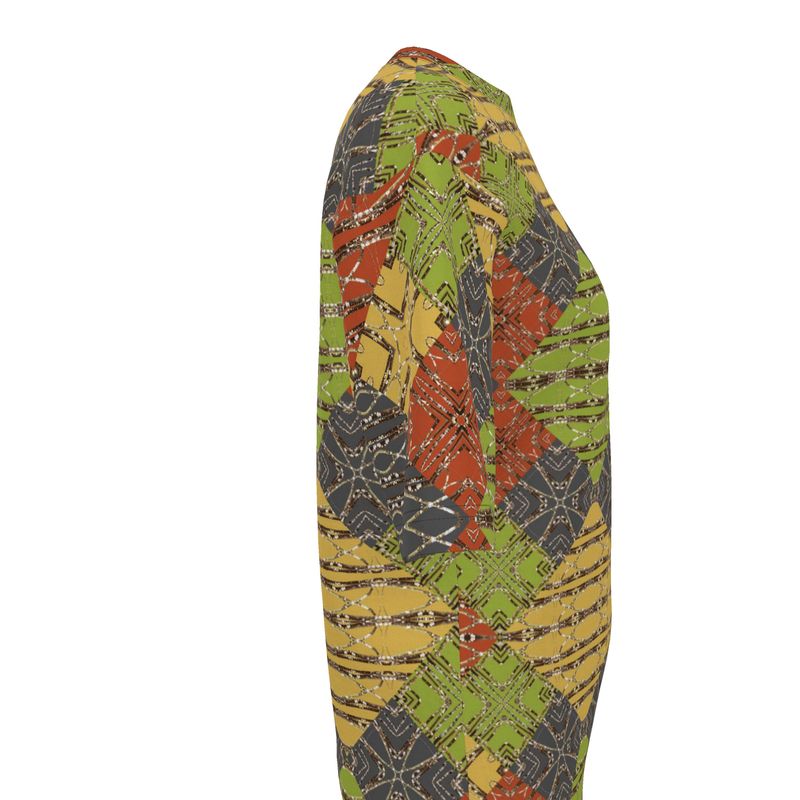 Lichen Log Medallion Unisex Relaxed T-Shirt