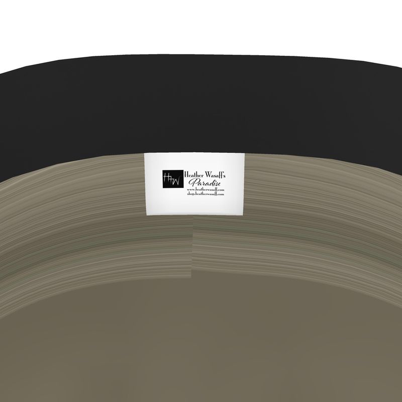 Art Deco Brass Foliage Midi Skirt