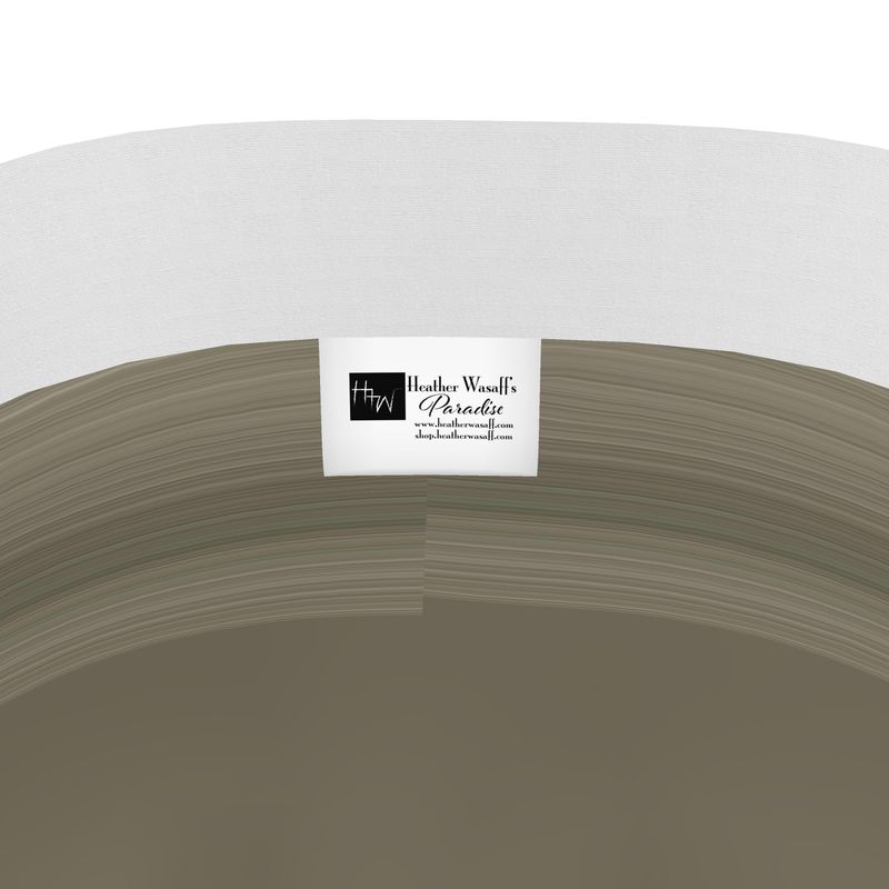 Blue Lavender Hydrangea Midi Skirt