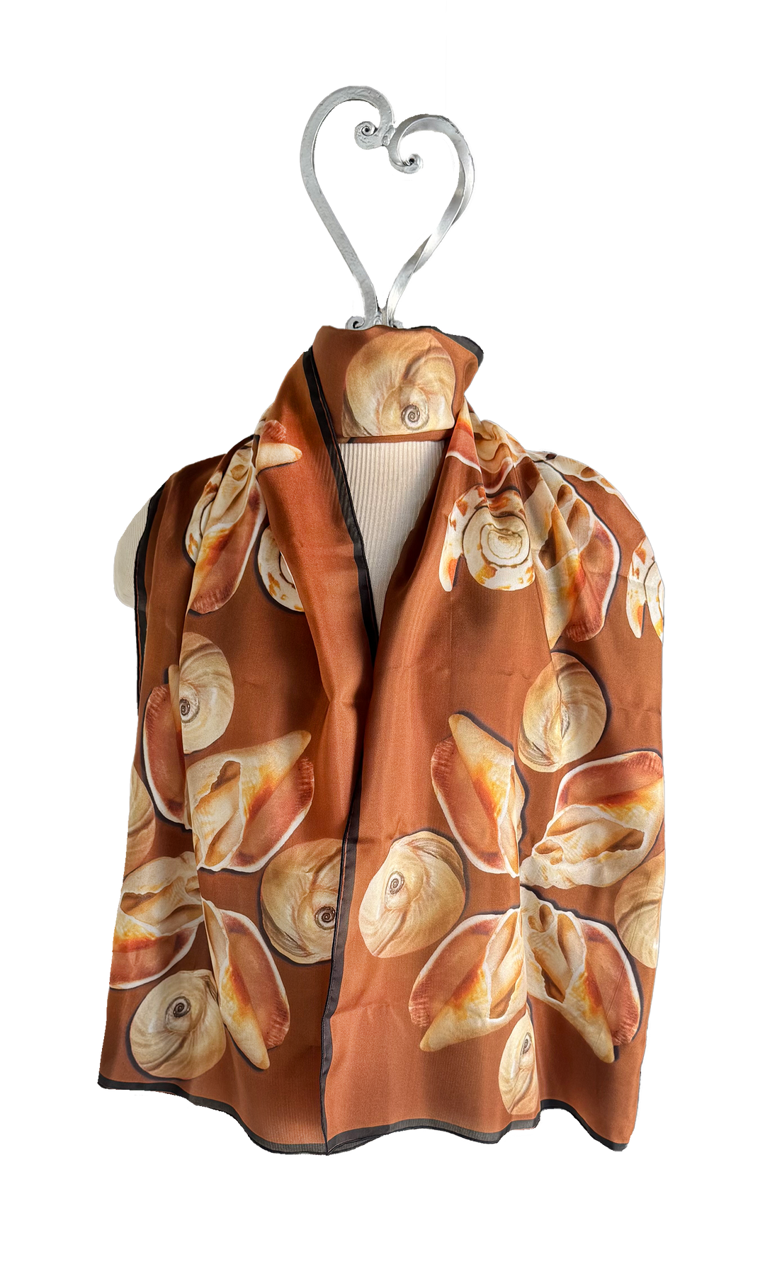 Seashell Stars Long Scarf