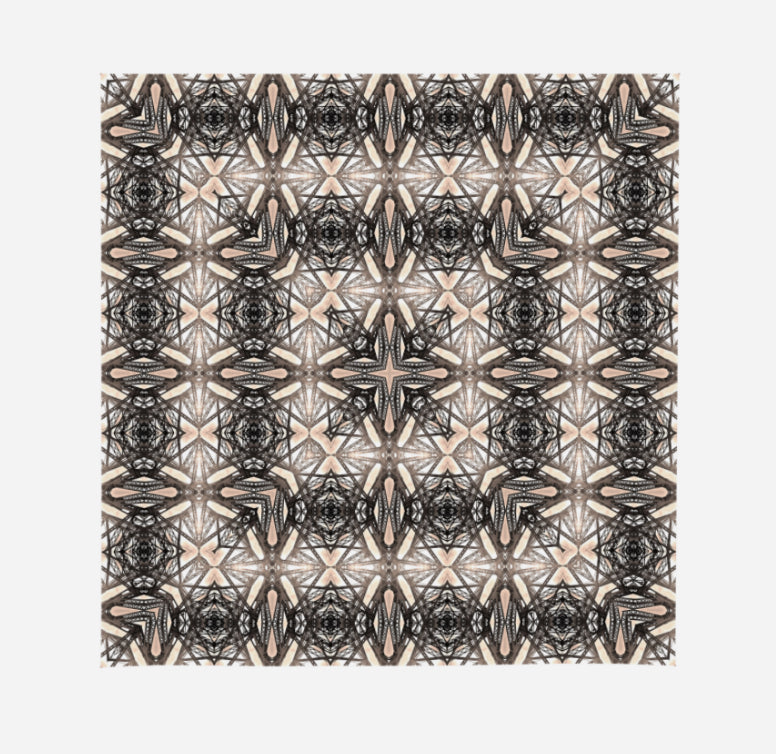 Queensboro 2 Square Scarf