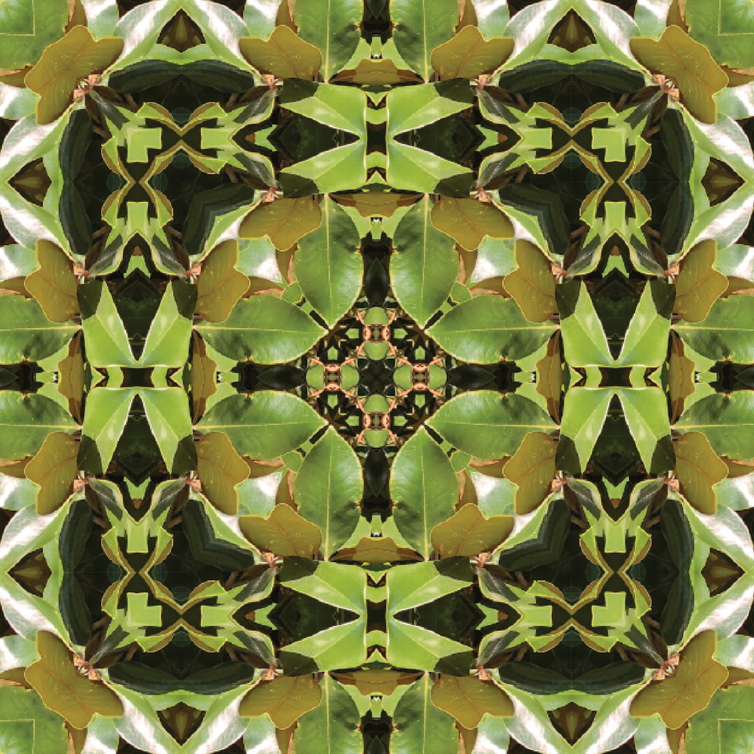 Magnolia Leaf 2 Wrap Skirt