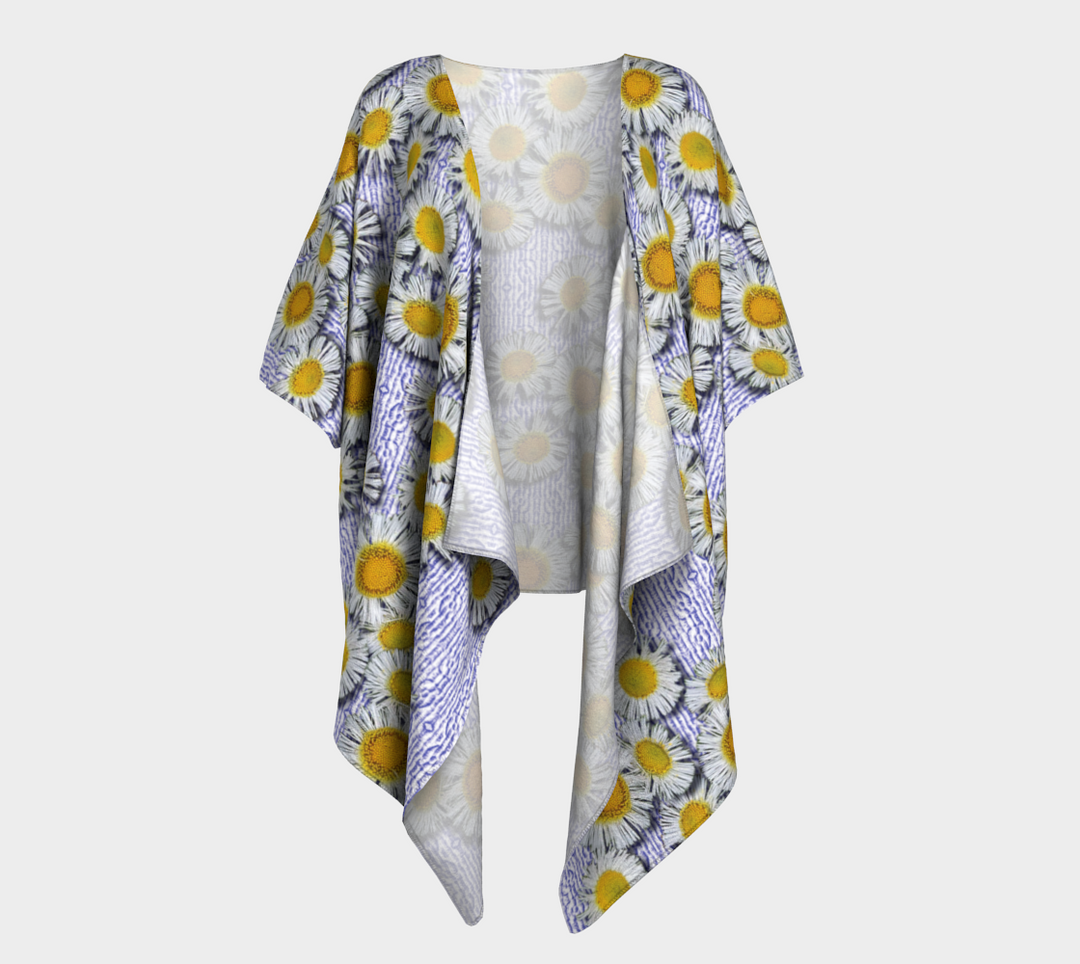 Draped Kimono