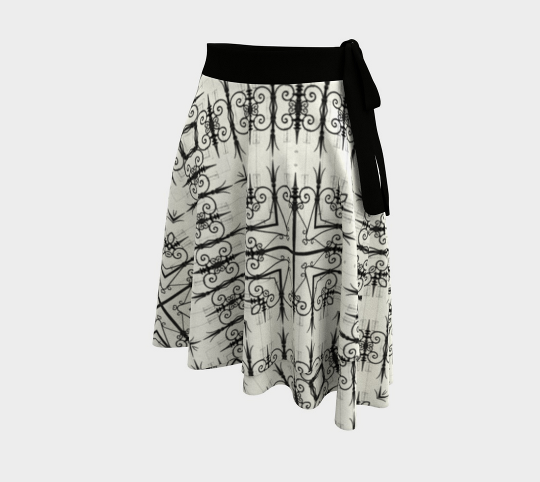 Parisian Railing 1 Wrap Skirt