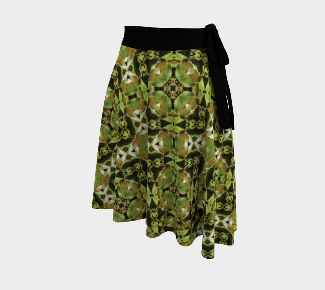 Magnolia Leaf 2 Wrap Skirt