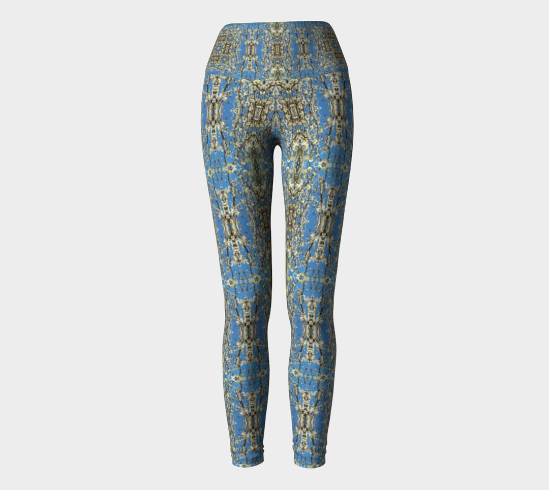 Tennessee Dogwood Yoga pants