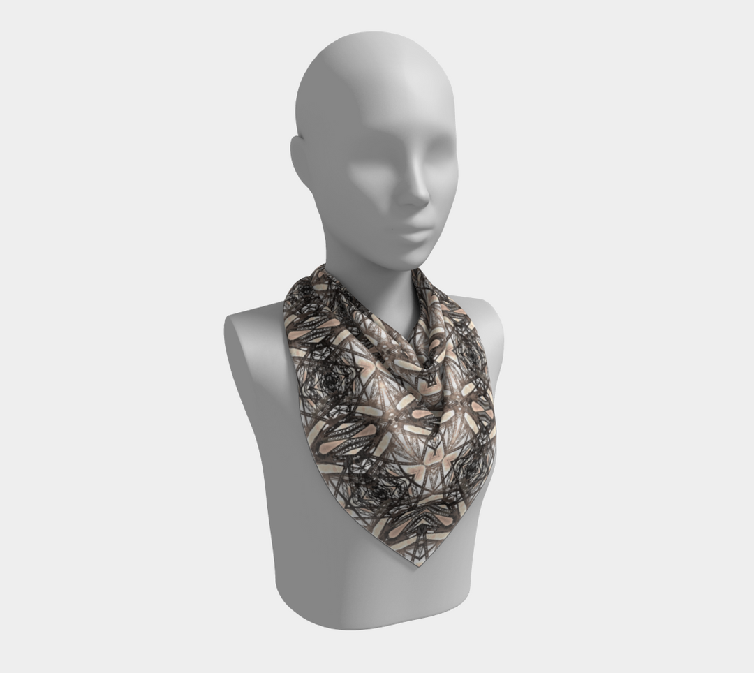 Queensboro 2 Square Scarf