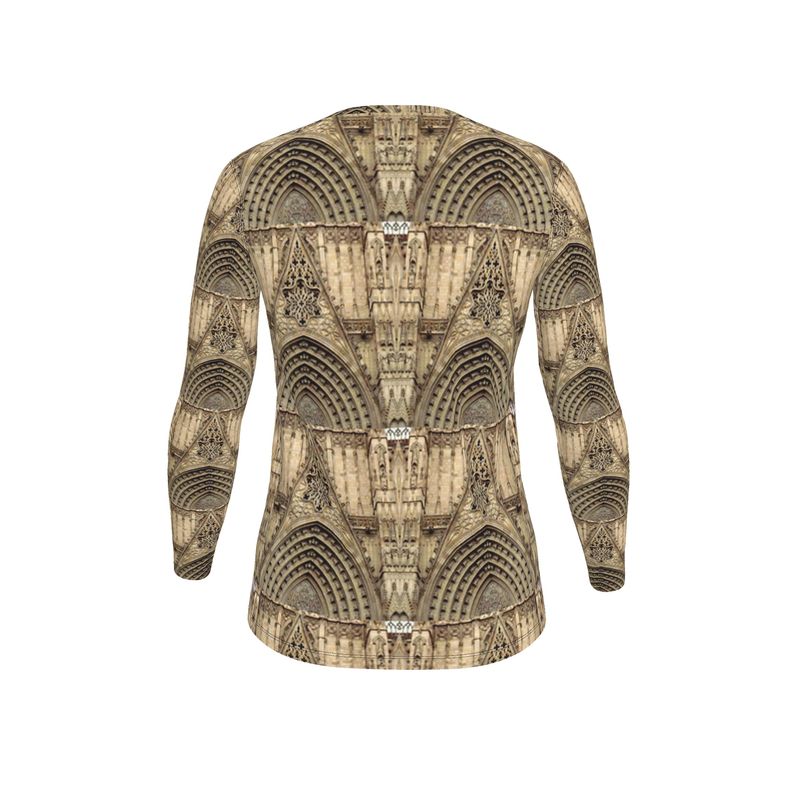 Cathedral Doorway Long Sleeve T Shirt