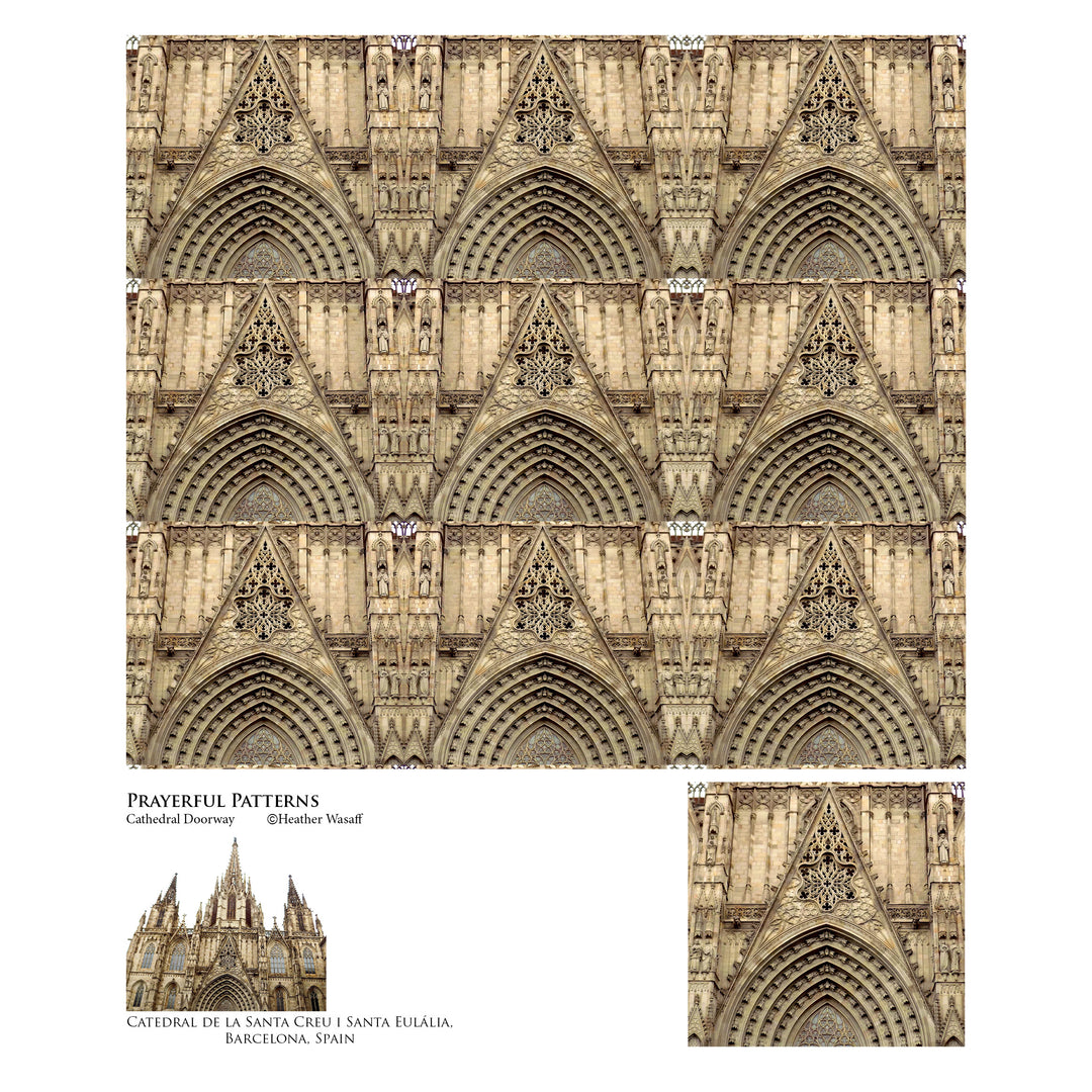 Cathedral Doorway Long Sleeve T Shirt