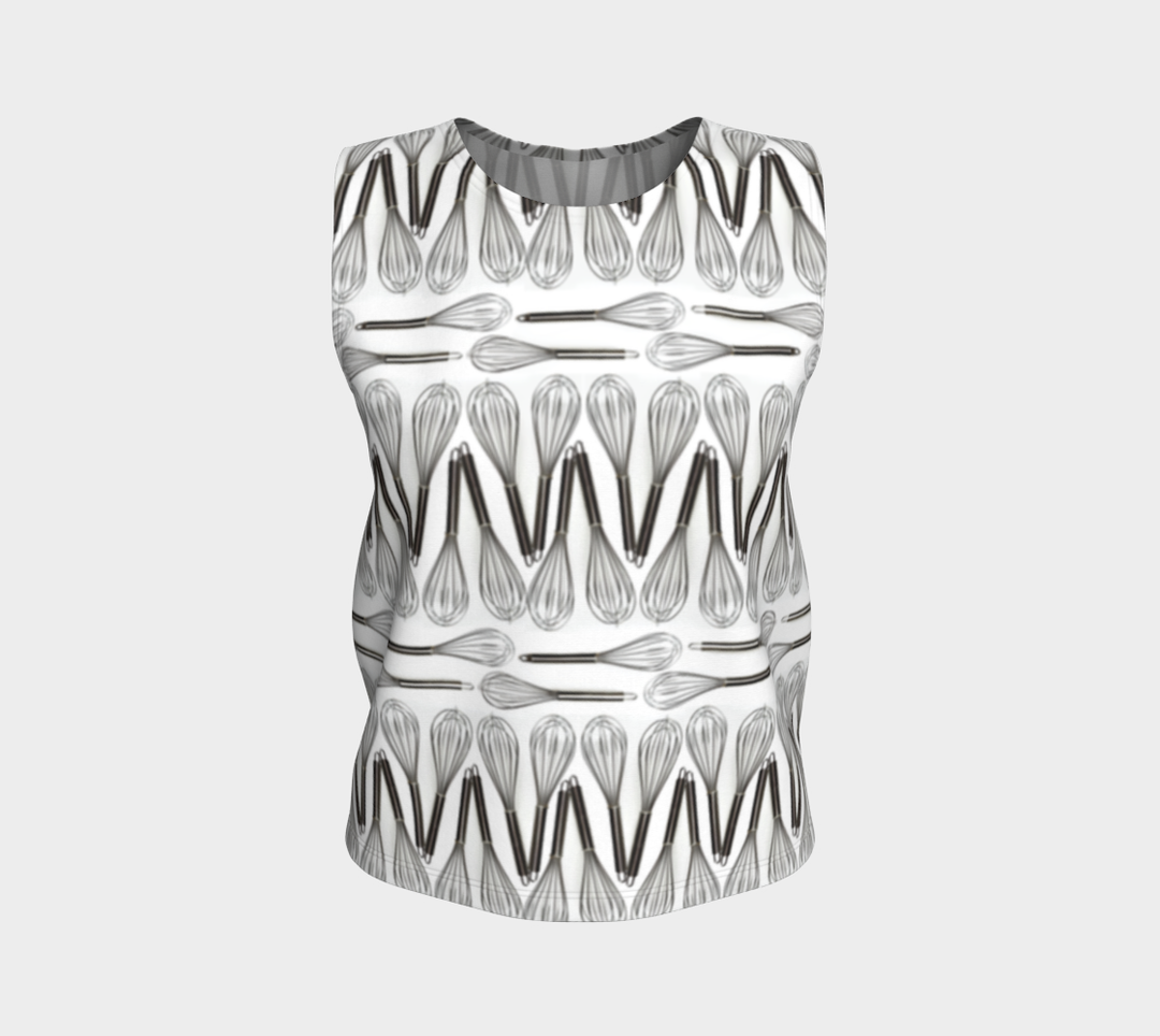 Kitchen Utensils Whisk (Regular) Loose Tank Top