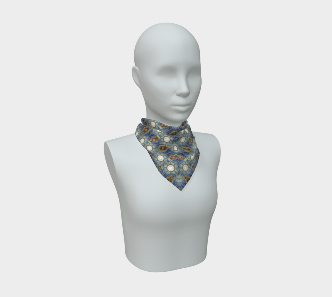 Celestial Ceiling 9 Square Scarf