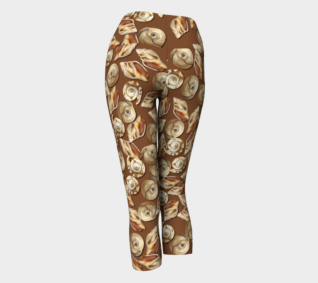 Seashells Yoga Capri