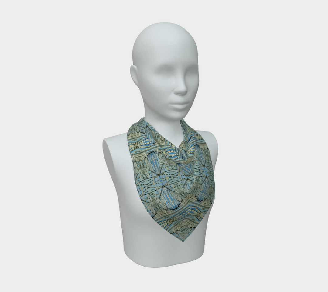 Sunshine Girders Square Scarf