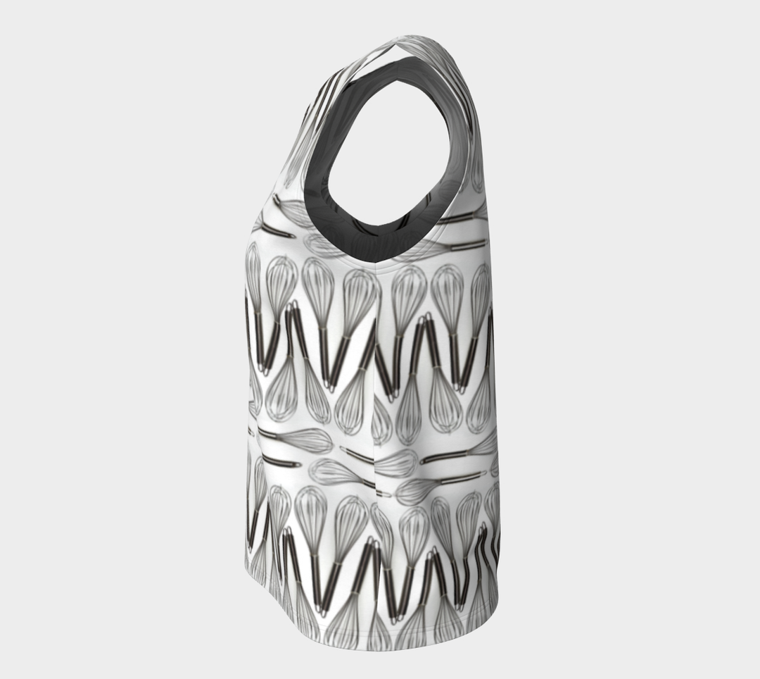 Kitchen Utensils Whisk (Regular) Loose Tank Top