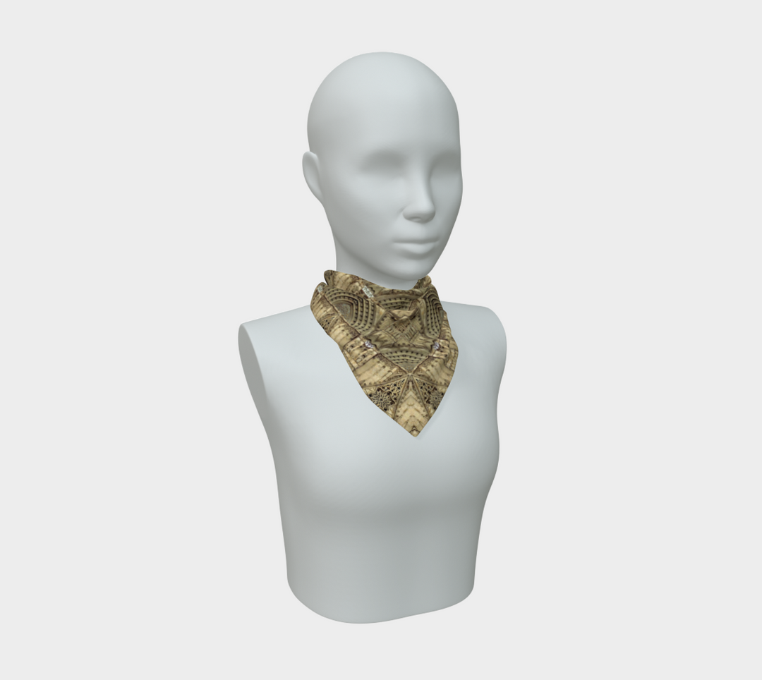Cathedral Doorway Square Scarf