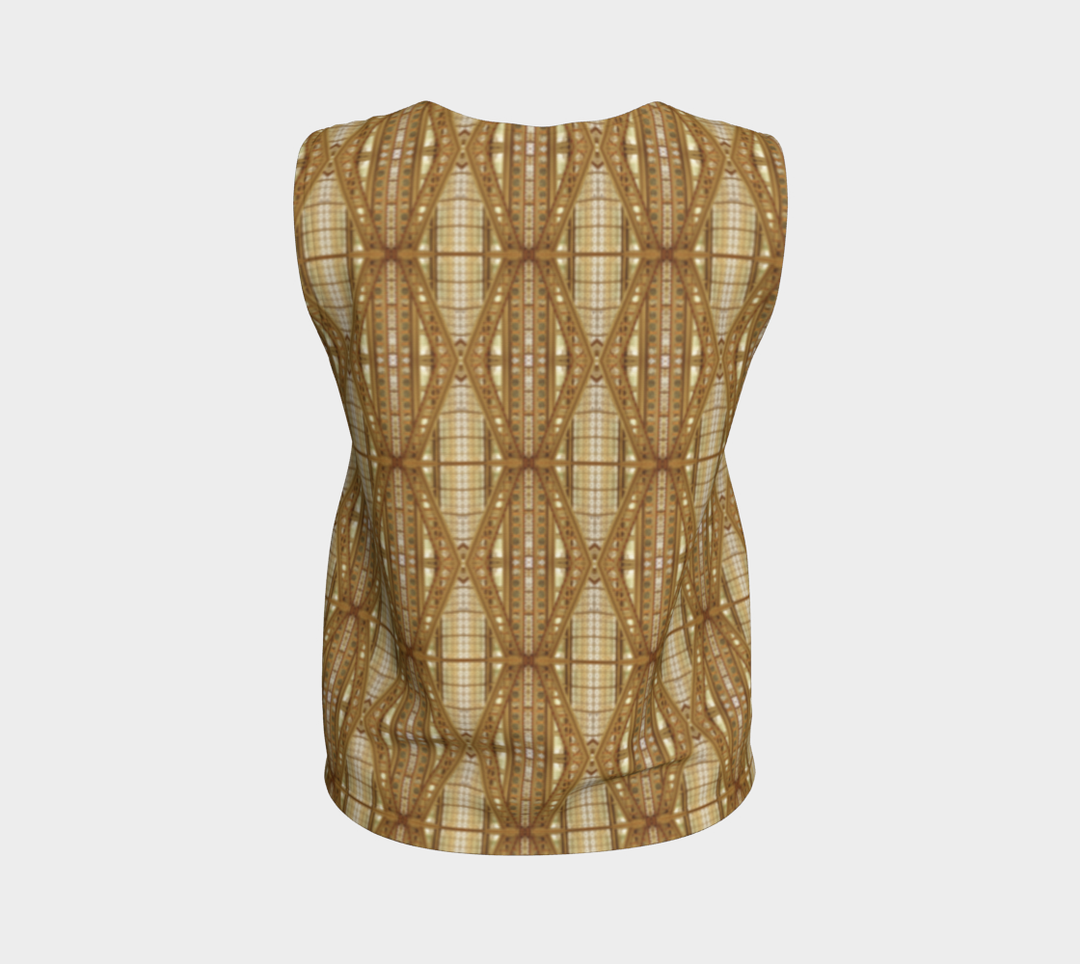 Chicago Fancy Girders Stripe (Regular) Loose Tank Top