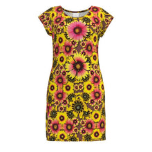 Load image into Gallery viewer, Wild Daisy Tunic T-Shirt
