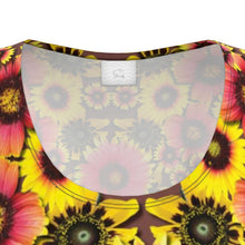 Load image into Gallery viewer, Wild Daisy Tunic T-Shirt
