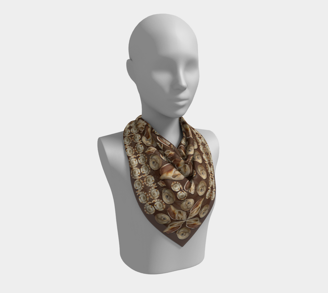Seashell Scarf