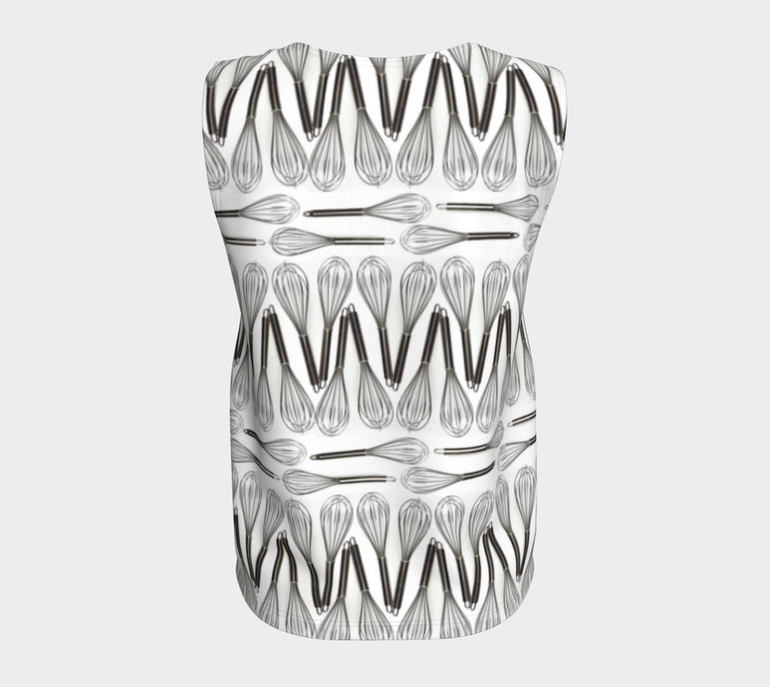 Kitchen Utensils Whisk (Regular) Loose Tank Top