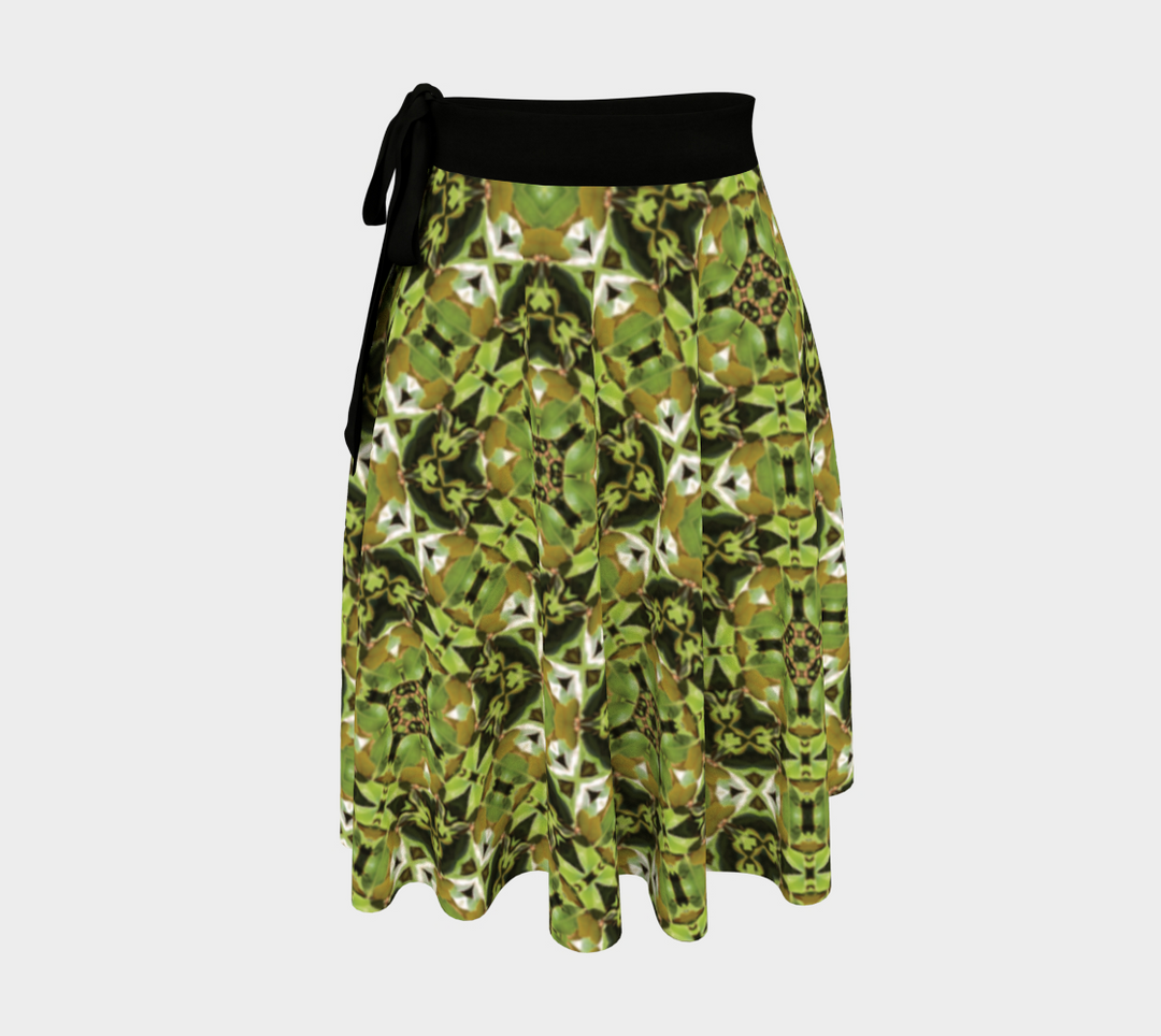 Magnolia Leaf 2 Wrap Skirt