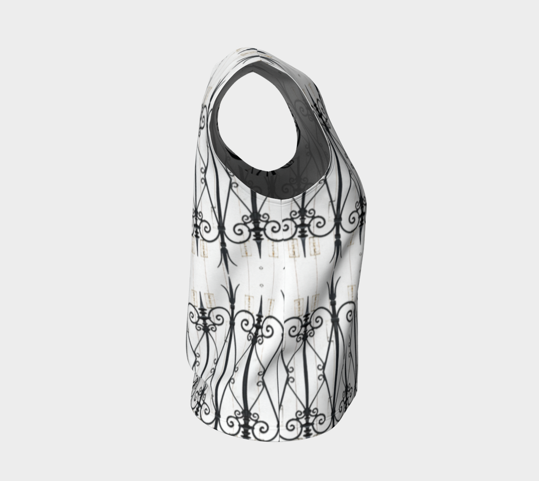 Parisian Railing 1 (Regular) Loose Tank Top