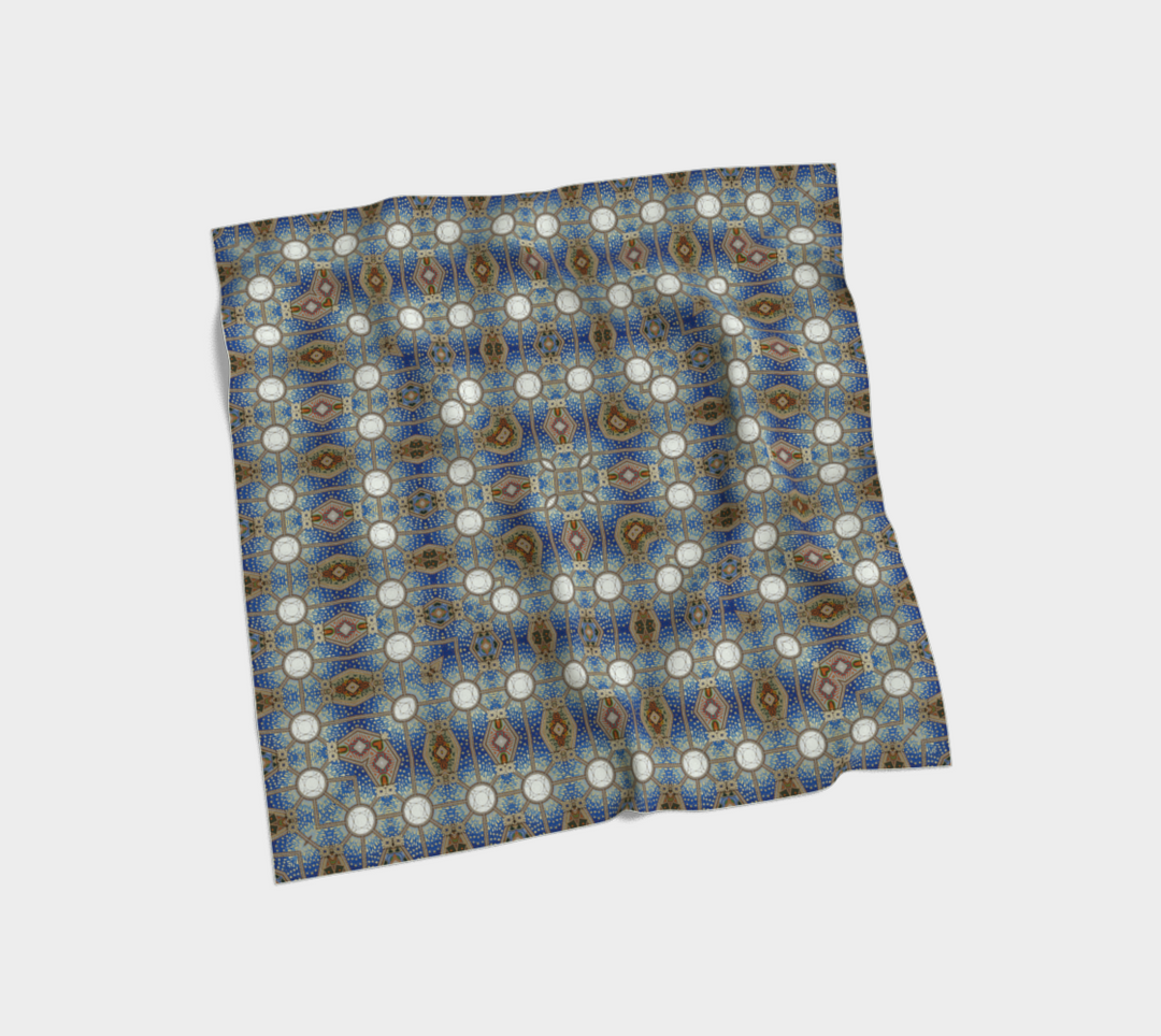 Celestial Ceiling 9 Square Scarf