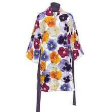 Load image into Gallery viewer, Pansy Face Kimono
