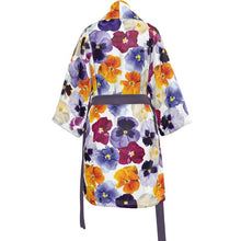 Load image into Gallery viewer, Pansy Face Kimono
