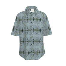 Load image into Gallery viewer, Buttonbush Blue Heron Men&#39;s Shirt
