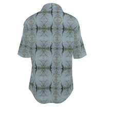 Load image into Gallery viewer, Buttonbush Blue Heron Men&#39;s Shirt
