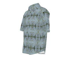 Load image into Gallery viewer, Buttonbush Blue Heron Men&#39;s Shirt
