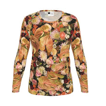 Load image into Gallery viewer, Anthurium 2 Women&#39;s T Shirt Long Sleeves
