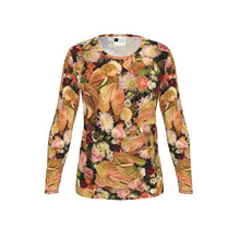 Load image into Gallery viewer, Anthurium 2 Women&#39;s T Shirt Long Sleeves
