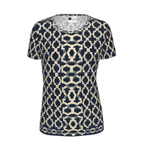 Load image into Gallery viewer, Camelbone Navy Blue Womens T Short Sleeves
