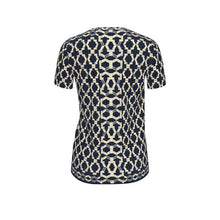 Load image into Gallery viewer, Camelbone Navy Blue Womens T Short Sleeves
