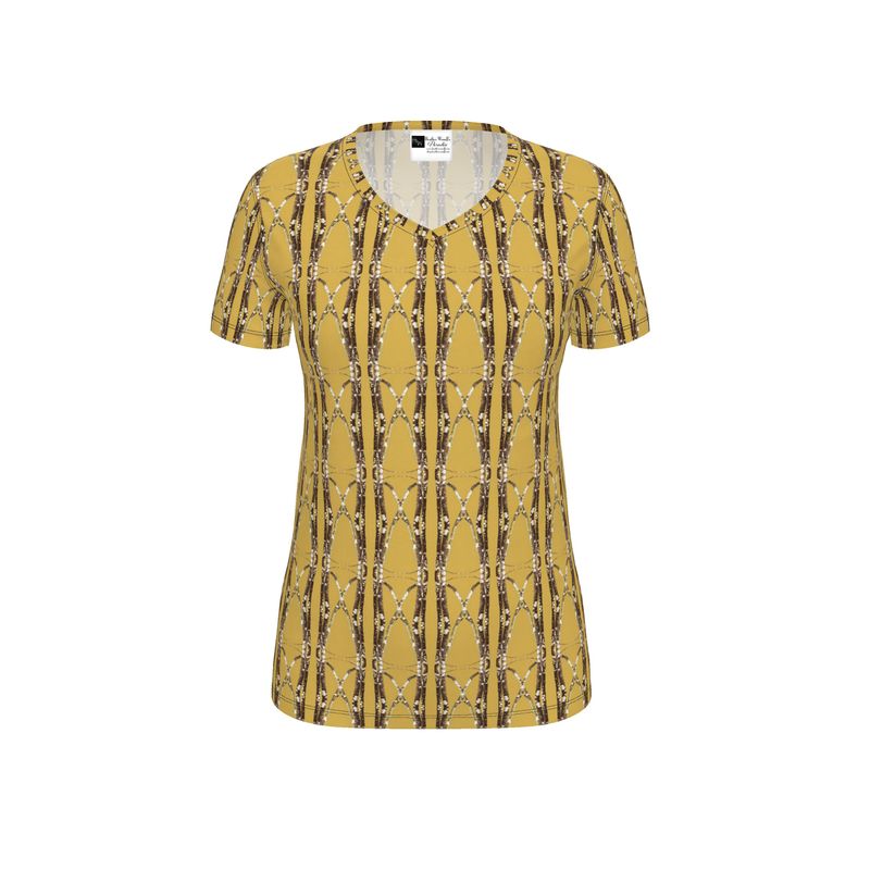 Lichen Log Tan X Womens T-shirt short sleeves