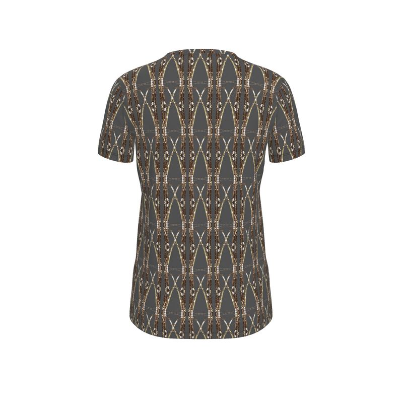 Lichen Log Grey X Womens T-Shirt short sleeves