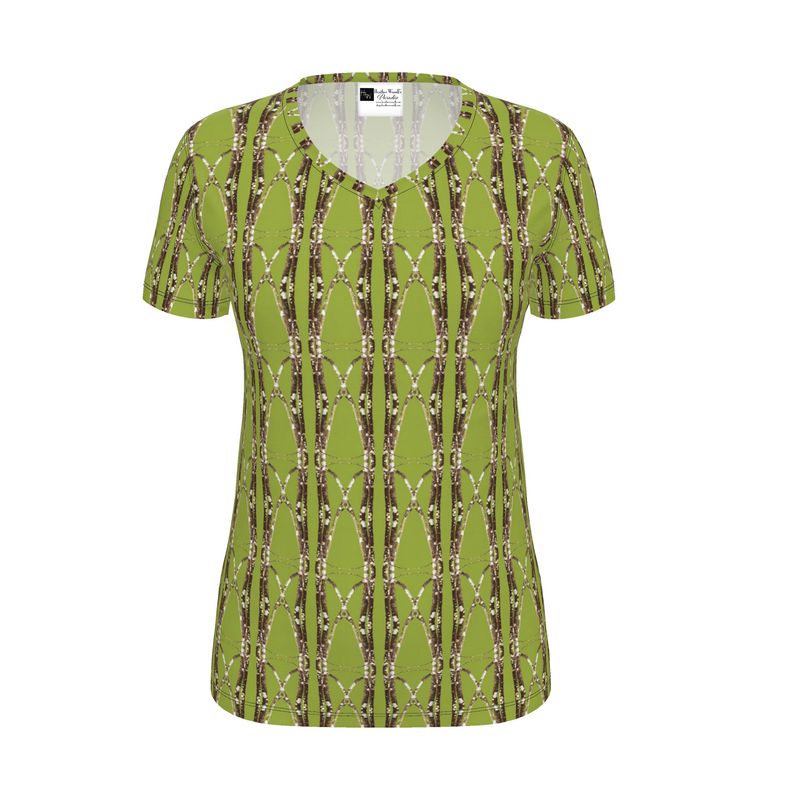 Lichen Log Green X Womens T-Shirt Short Sleeves