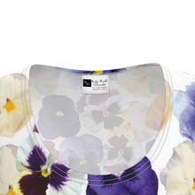 Load image into Gallery viewer, Pansy Face Tunic T-Shirt
