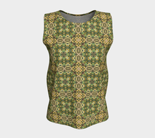 Load image into Gallery viewer, Parisian Leaves 1 Loose Tank Top
