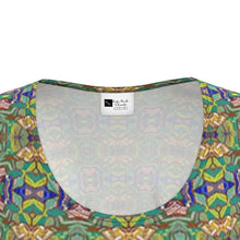 Load image into Gallery viewer, Magnificent Mosaic 3 Tunic T-Shirt
