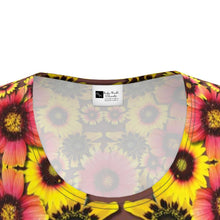 Load image into Gallery viewer, Wild Daisy Tunic T-Shirt
