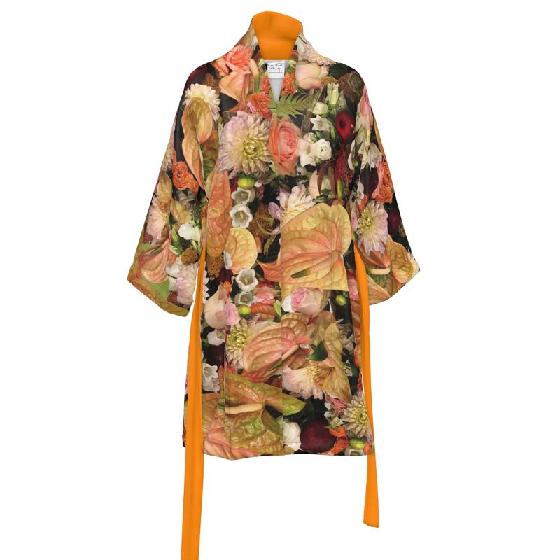 Anthurium 2 Kimono